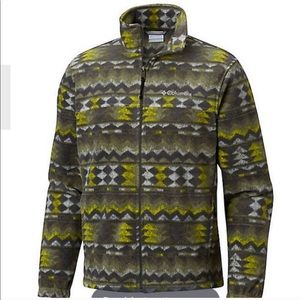 Men’s Steens Mountain™ Print Fleece Jacket